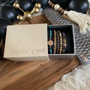 Rustic Cuff Box Set